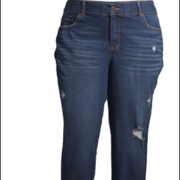 Plus size boyfriend jeans - Picture 7 of 9